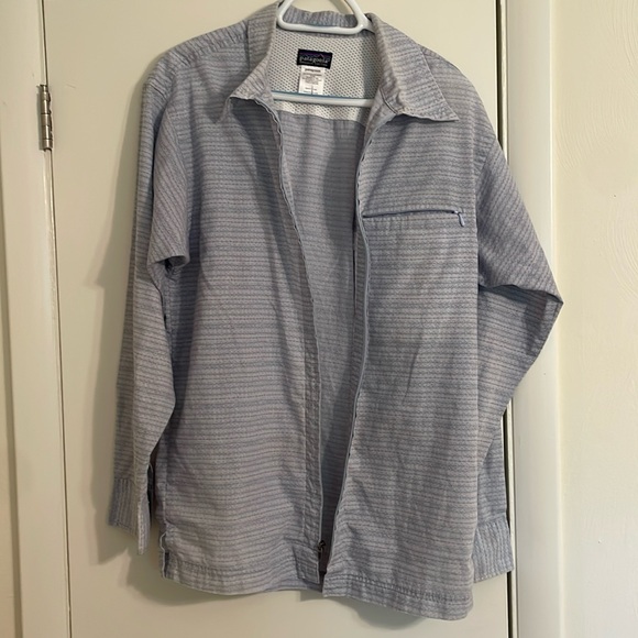 Patagonia Other - Patagonia Men’s M zip up organic long sleeve shirt